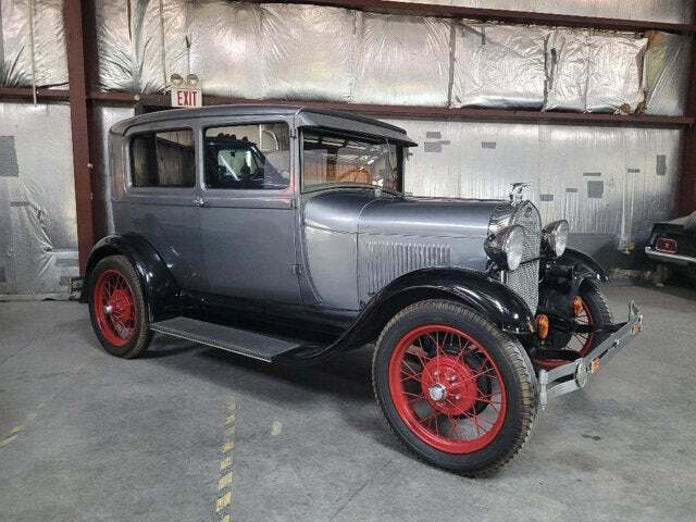 1929 Ford Model A 36