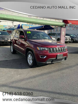 2020 Jeep Grand Cherokee for sale at Cedano Auto Mall Inc in Bronx NY
