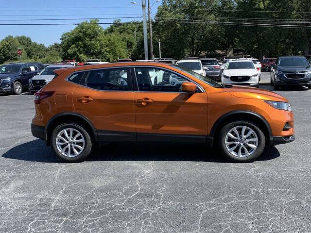 2021 Nissan Rogue Sport S