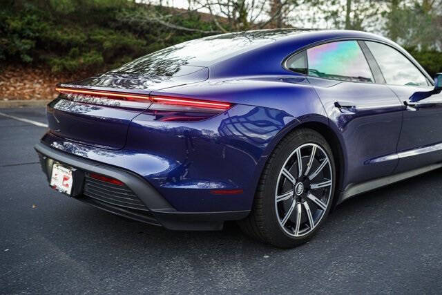2022 Porsche Taycan