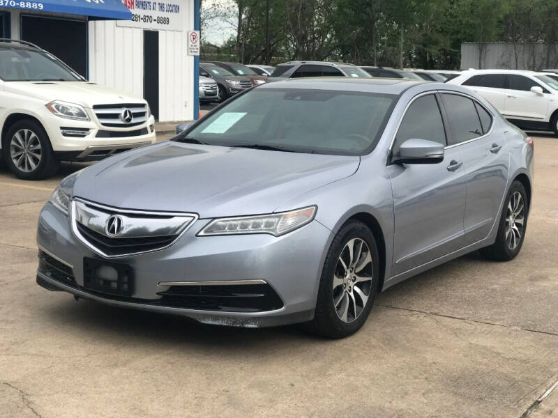 2016 Acura TLX for sale at Discount Auto Company in Houston TX