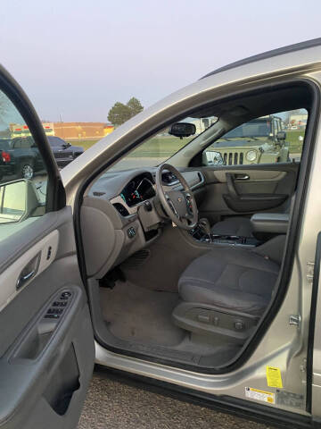 2014 Chevrolet Traverse LT