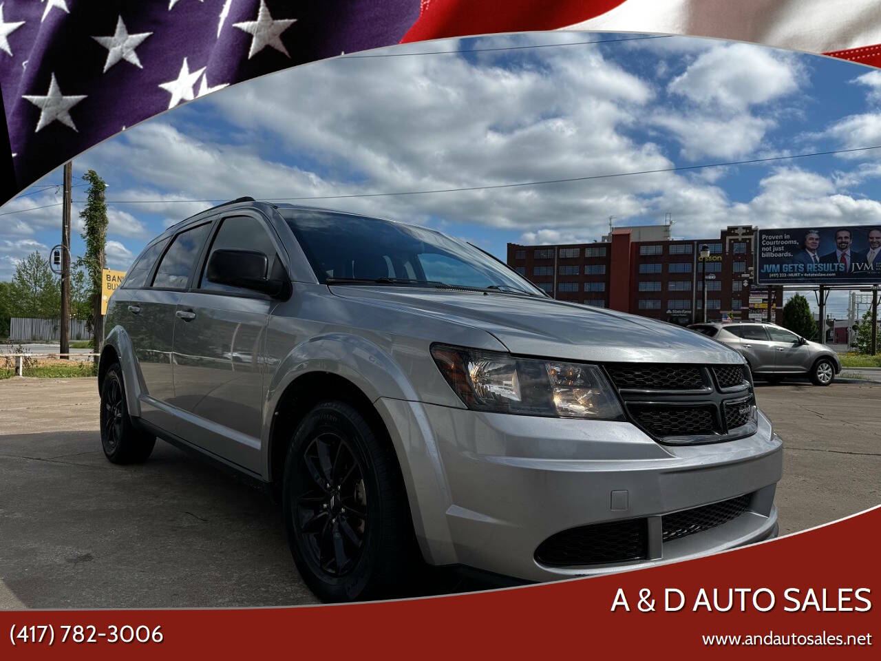 Silver 2020 Dodge Journey SE Value SE Value 4dr SUV 1