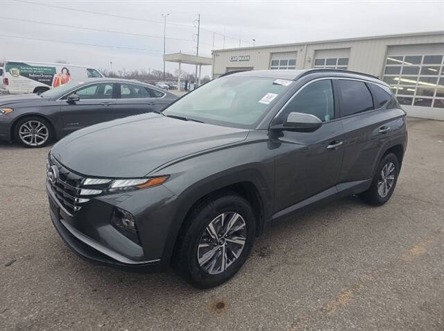 2024 Hyundai Tucson Hybrid Blue