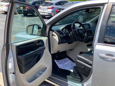 2019 Dodge Grand Caravan SXT