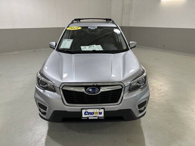 Used 2019 Subaru Forester Limited with VIN JF2SKASC0KH557982 for sale in Lawrence, KS