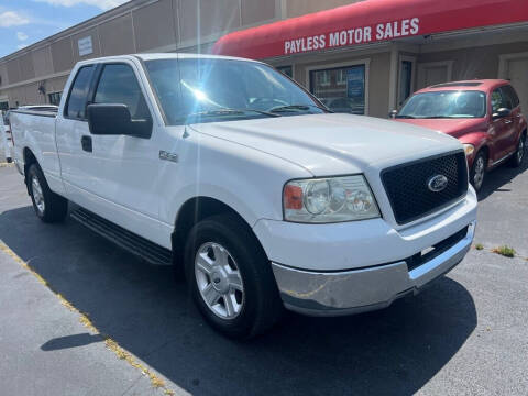 2004 Ford F-150 for sale at Payless Motor Sales LLC in Burlington NC