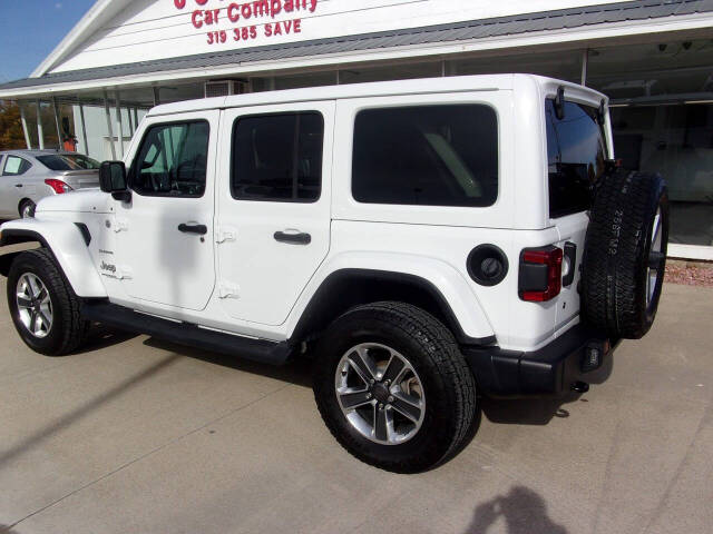 2018 Jeep Wrangler Unlimited for sale at Johnson Car Company LLC in Mount Pleasant, IA