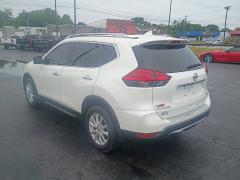 2017 Nissan Rogue SV