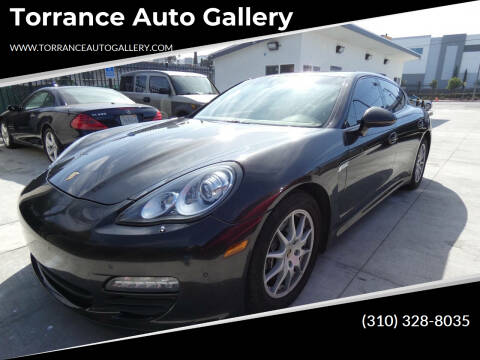 2011 Porsche Panamera for sale at Torrance Auto Gallery in Torrance CA