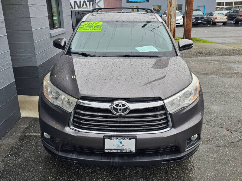 2016 Toyota Highlander XLE