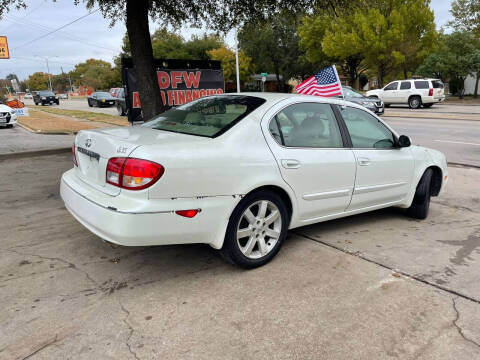 2002 Infiniti I35 for sale at Bad Credit Call Fadi in Dallas TX