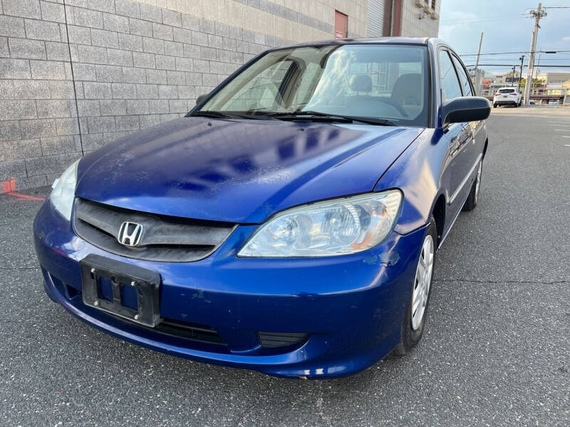 2005 Honda Civic Value Package