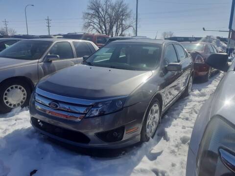 2010 Ford Fusion for sale at L & J Motors in Mandan ND