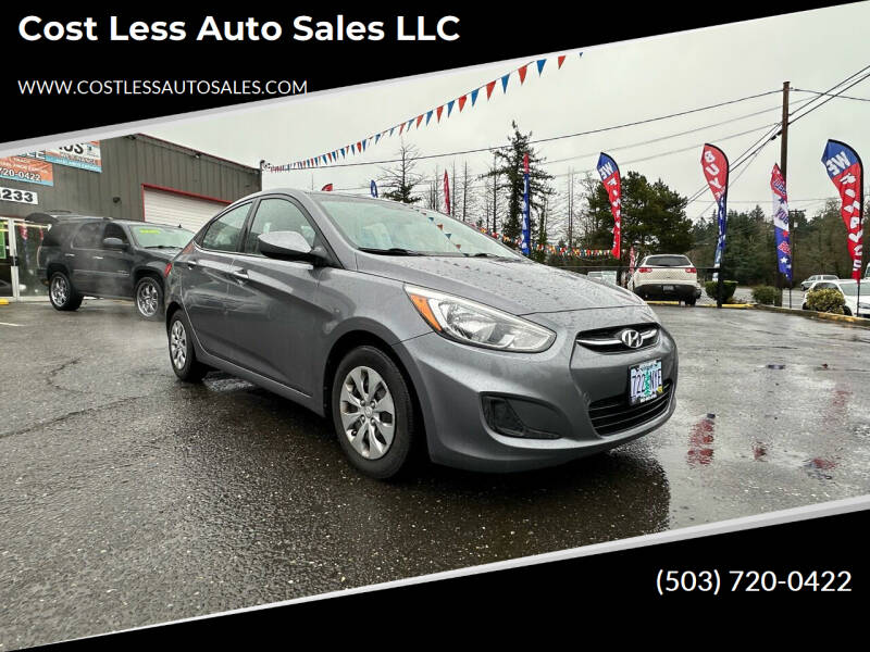 2017 Hyundai Accent for sale at Cost Less Auto Sales LLC in Portland OR