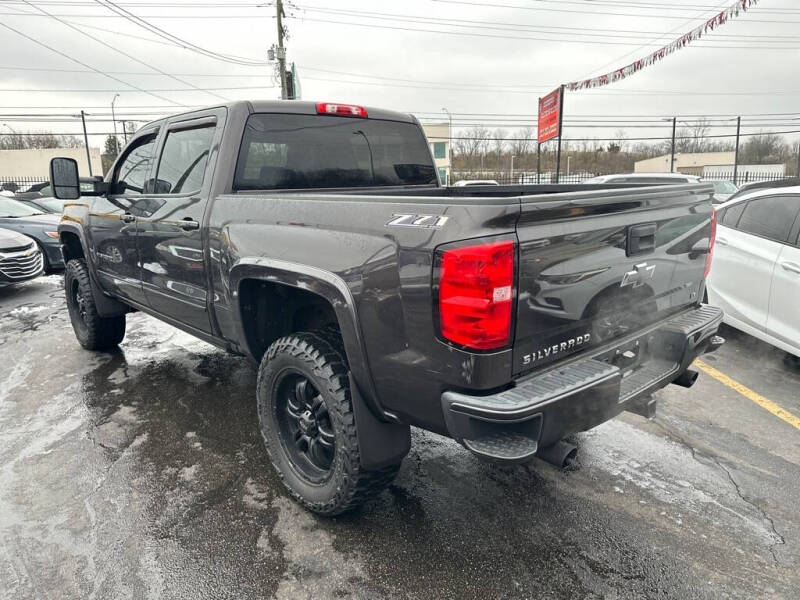 2016 Chevrolet Silverado 1500