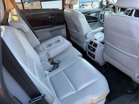 2018 Honda Pilot Touring