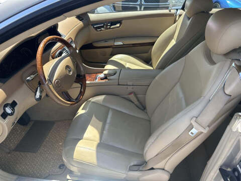 2008 Mercedes-Benz CL-Class CL 550