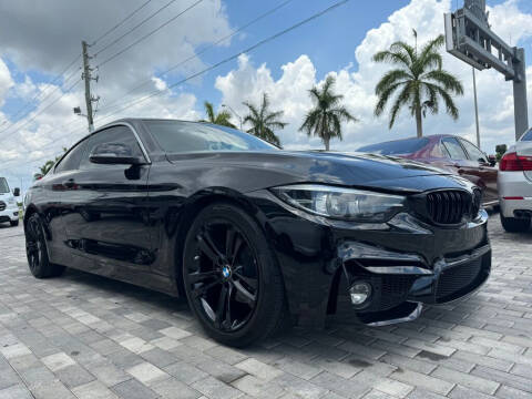 2018 BMW 4 Series for sale at City Motors Miami in Miami FL