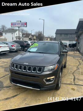 2020 Jeep Compass for sale at Dream Auto Sales in South Milwaukee WI