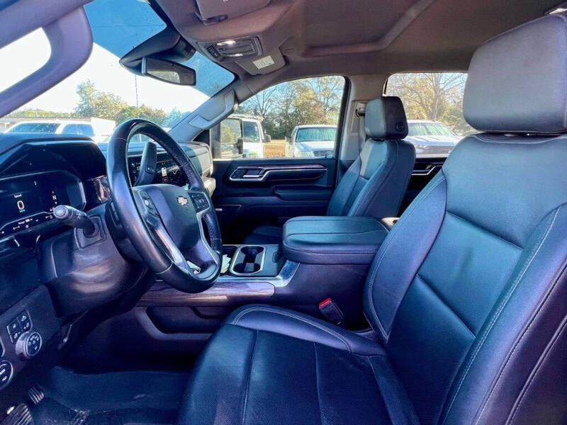 2024 Chevrolet Silverado 2500HD