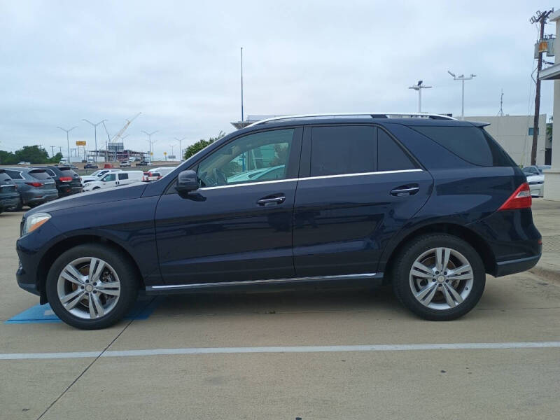 2013 Mercedes-Benz M-Class ML 350