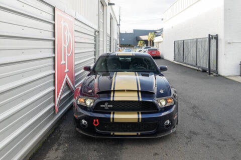 2012 Ford Shelby GT500