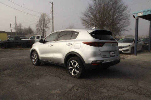 2022 Kia Sportage LX