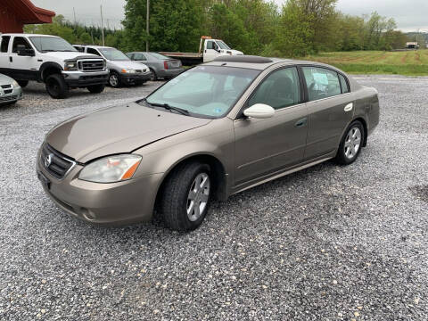 2003 Nissan Altima for sale at Bailey's Auto Sales in Cloverdale VA