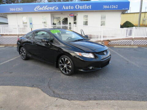2013 Honda Civic for sale at Colbert's Auto Outlet in Hickory NC