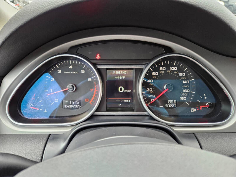 2015 Audi Q7 3.0T quattro Premium Plus