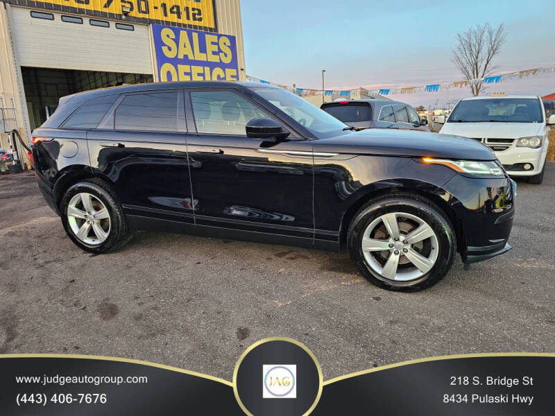 2020 Land Rover Range Rover Velar P250 S