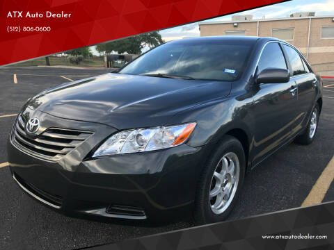 2008 Toyota Camry for sale at ATX Auto Dealer in Kyle TX