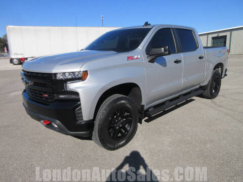 2021 Chevrolet Silverado 1500 for sale at London Auto Sales LLC in London KY