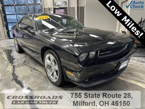 2013 Dodge Challenger for sale at Crossroads Car & Truck in Milford OH