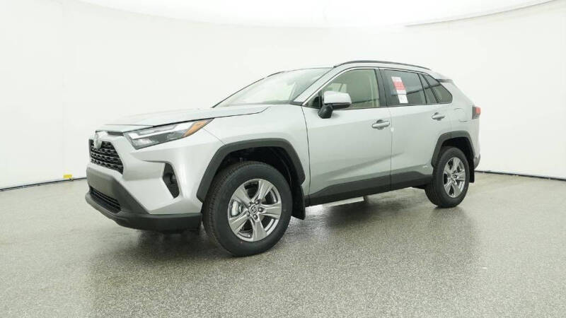 2025 Toyota RAV4 Hybrid XLE