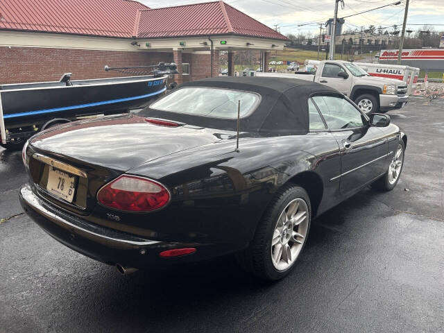 2002 Jaguar XK-Series for sale at Country Auto Sales Inc. in Bristol, VA