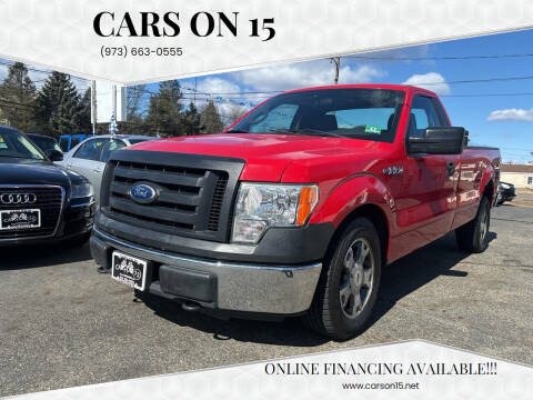 2010 Ford F-150 for sale at Cars On 15 in Lake Hopatcong NJ