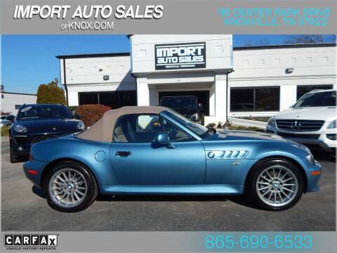 2001 BMW Z3 for sale at IMPORT AUTO SALES OF KNOXVILLE in Knoxville TN