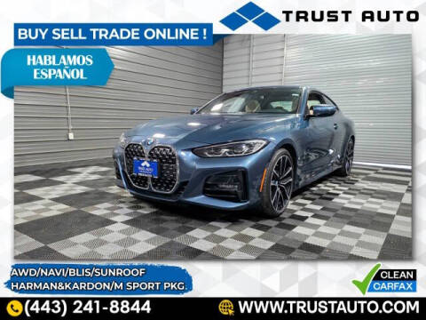 2021 BMW 4 Series 430i xDrive