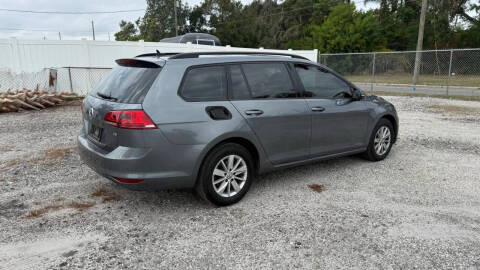 2016 Volkswagen Golf SportWagen