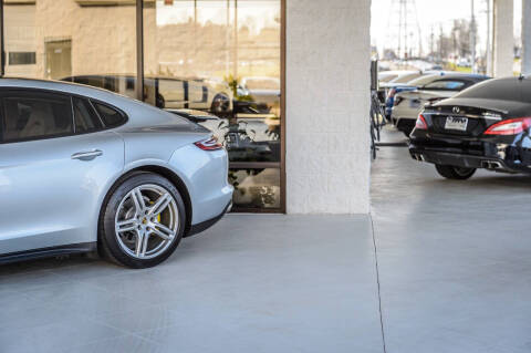 2018 Porsche Panamera