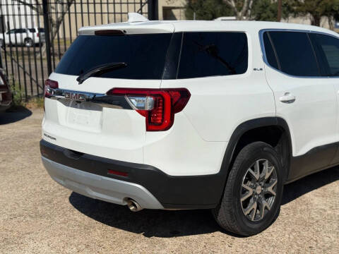 2021 GMC Acadia SLE