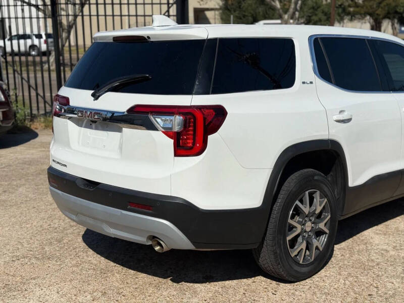 2021 GMC Acadia SLE