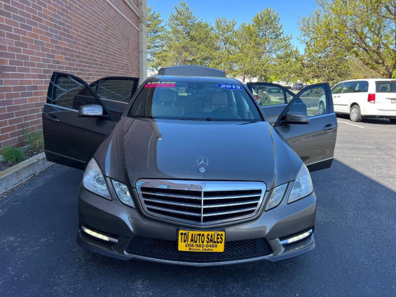 2013 Mercedes-Benz E-Class E 350 Sport