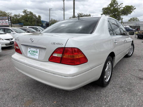 2002 Lexus LS 430