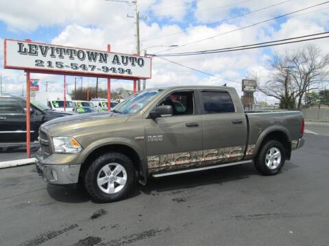 2015 RAM 1500 for sale at Levittown Auto in Levittown PA