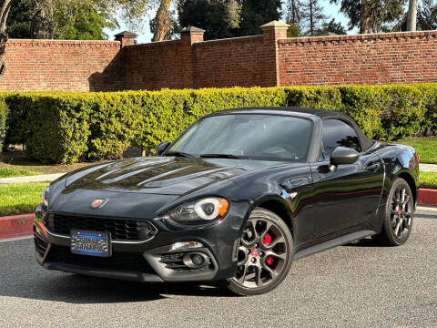 2017 FIAT 124 Spider for sale at Corsa Galleria LLC in Glendale CA