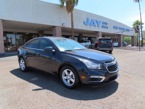2016 Chevrolet Cruze Limited for sale at Jay Auto Sales in Tucson AZ