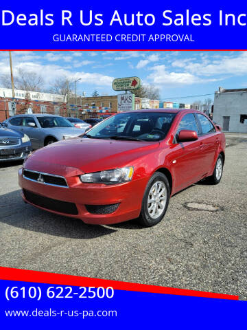 2013 Mitsubishi Lancer for sale at Deals R Us Auto Sales Inc in Lansdowne PA